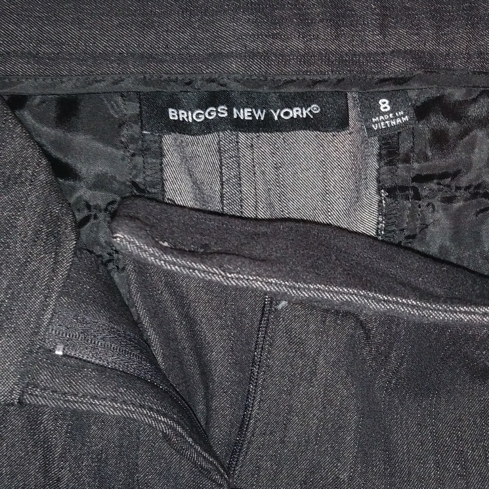 Black Briggs New York slacks